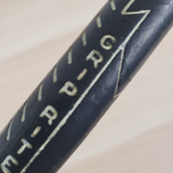 Vintage Mizuno Tour Select Blade 9-iron Steel Shaft Right-Hand 35.75" NEEDS GRIP - Picture 14 of 16